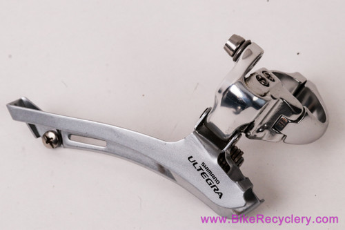 Shimano Ultegra FD-6600 Front Derailleur: 34.9mm - Double - 10s (Barely Used Near Mint+)