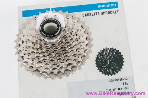 Shimano Ultegra CS-R8000 12-Speed Cassette: 11-34t (NEW)