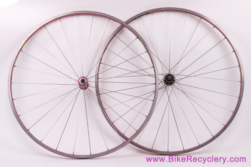 Mavic Cosmic Expert Alloy Wheelset: 18/20H - 8/9/10s Shimano