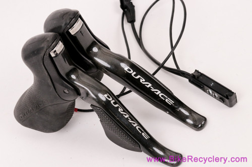 Shimano Dura Ace Di2 7970 10 Speed Drivetrain: Battery - Wiring