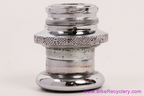 Frejus Magistroni Embossed & Knurled Headset: 1" (Near Mint++)