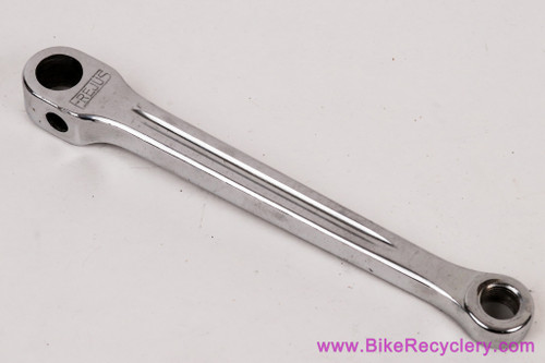 Frejus Cottered Crank Arm: Non-Driveside - 170mm - BSA - Chrome (Near Mint++)