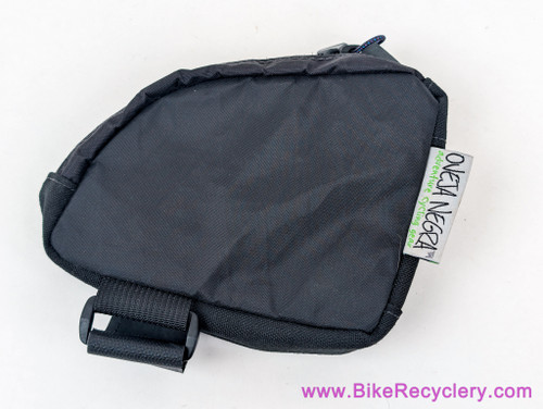 Oveja Negra Snack Pack Small Top Tube Bag: Black X-Pac (NEW?)