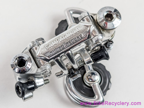 Campagnolo Nuovo Record Rear Derailleur: Pat 1978 (Near Mint)