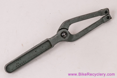 VAR #13 Adjustable Pin Spanner for BB's & Headset: Brass Wingnut (Near Mint)