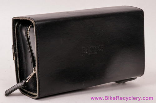 Brooks D-Shaped Saddle Bag: Black (Near MINT Low Miles)