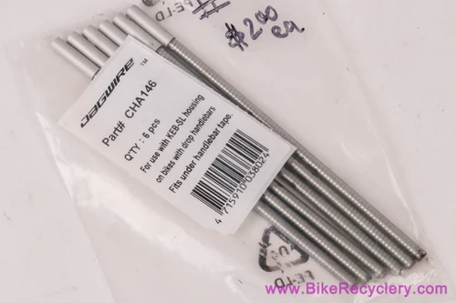 Jagwire EZ-Bend Cable Sheath for Compressionless Housing (Bag of 6)