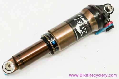 2012 Fox Float RP23 Factory Series Kashima Rear Shock: 7.785" Boost Valve - Adaptive Logic (Near Mint)