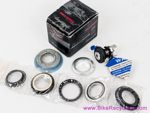NIB/NOS Campagnolo Record Hiddenset Integrated Headset: 1" - HS01-REHI - Low Stack Top Cap - Carbon