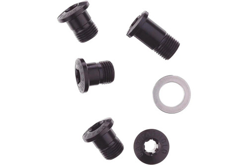 Campagnolo Super Record FC-SR200 Chainring Bolt Set: Double (NEW)