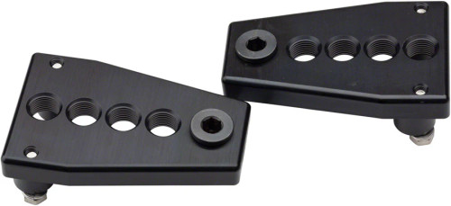 Ride2 Tandem Crank Arm Shorteners: Wide Width 39.5mm - 9/16" (New)