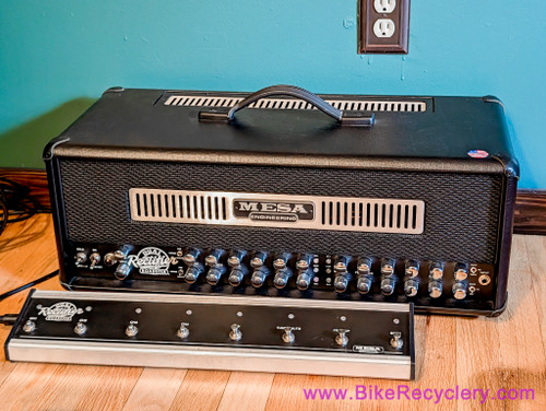 Mesa Boogie Roadster Dual Rectifier 100W Head + Footswitch (LOCAL PICKUP ONLY - $1800 CASH - MINT)