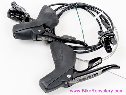 SRAM Rival 22 HRD Shift/Brake Brifter Set: 2x11 - Post (BARELY USED)