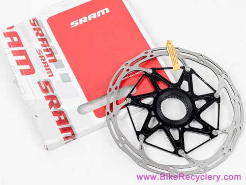 SRAM CenterLine CLX 2-Piece Rotor: 180mm Centerlock - Rounded Edge (NEW)
