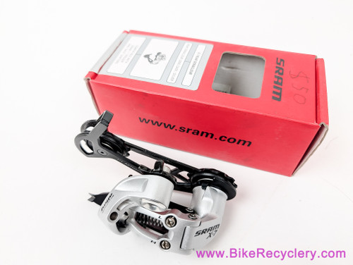 NIB/NOS SRAM X7 9-Speed Rear Derailleur: Long Cage - Silver