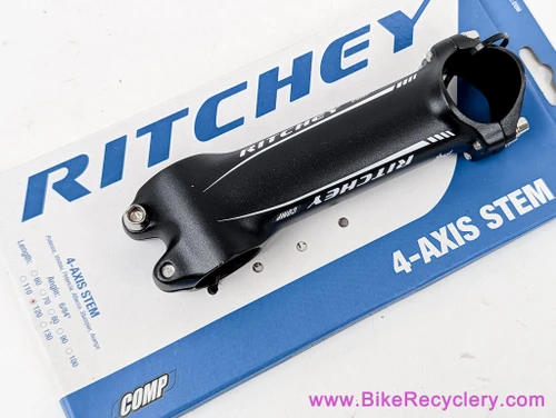 Ritchey 4-Axis Comp Threadless Stem: 1 1/8" x 120mm x 31.8mm - 6D Degree (New)