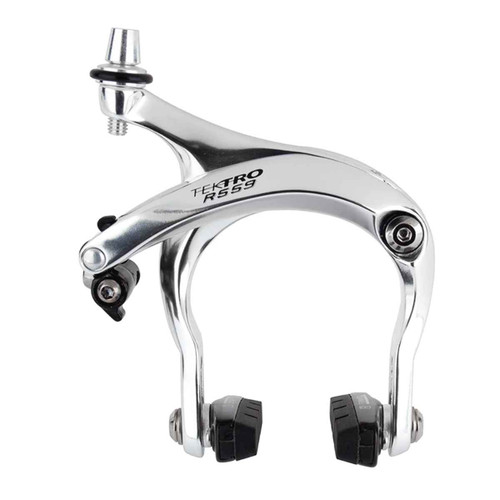 Tektro R559 Long Reach Brake: REAR - 55-73mm - Silver (NEW)