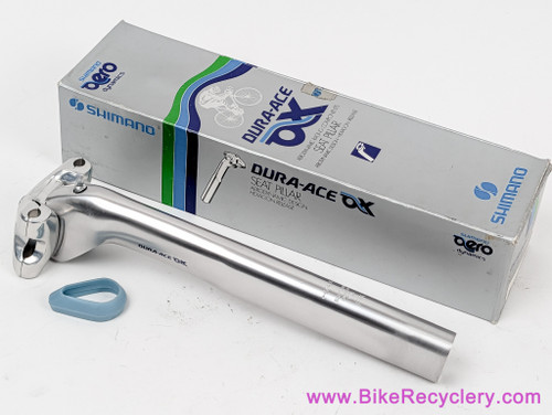 NIB/NOS Shimano Dura Ace AX SP-7320 OVAL FIT Aero Seatpost: Blue Rubber Gasket