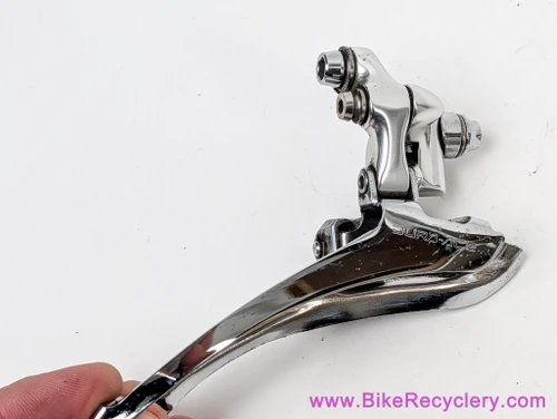 Shimano Dura Ace FD-7410 Front Derailleur: Braze-On (EXC)