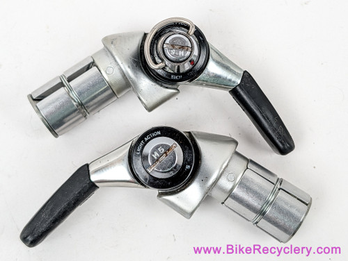 Shimano Dura Ace SL-BS78 3 x 10s Bar End Shifters: (EXC)