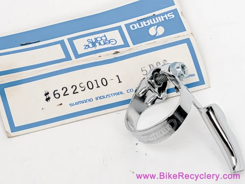 NOS Shimano Bottom Bracket Cable Guide: Single - 1 1/8" Downtube - Original Bolt/Nut (Many Available)