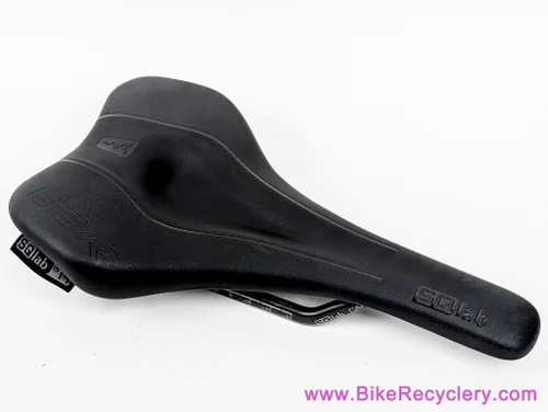 SQlab 612 R Saddle: 14cm / 140mm - Carbon Rail (New Take-Off)