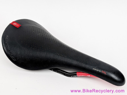 Bontrager Paradigm Ti Saddle: Black - 138mm (Near Mint) - Bike