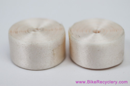 NOS Benotto Professional Cello Bar Tape: Ivory White - Smooth - Vintage 1970's 1980's