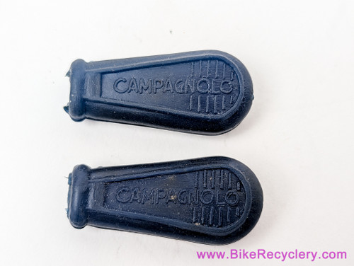 Copy of NOS Campagnolo Shifter / QR Skewer Rubber Covers: Dark Blue (pair)