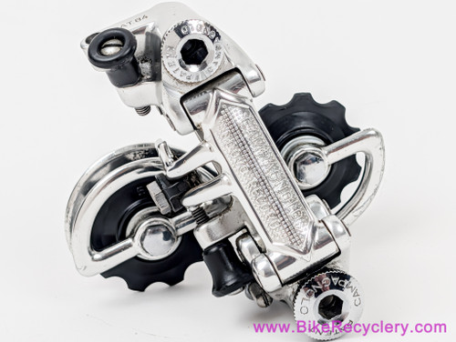 Campagnolo Nuovo Record Rear Derailleur: 1020/A - Pat 1984 (LOW MILES Near Mint+)