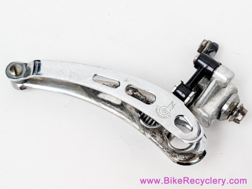 Campagnolo Super Record Ti 1052/SR Front Derailleur: Braze On (Average)