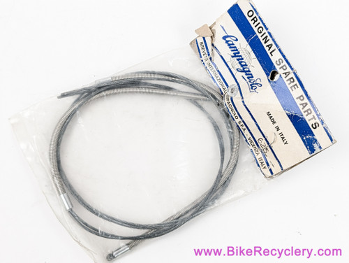 NIB/NOS Early Campagnolo #625 Bar End Shifter Cable SET: 16cm + 21cm Coil Housing w/ Ferrules (Front & Rear)
