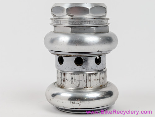 Campagnolo Super Record Pista Headset: #4141 - Alloy - English Thread