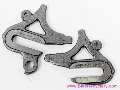 Campagnolo #1010 Long Dropouts With Eyelets (Sold in Pairs)