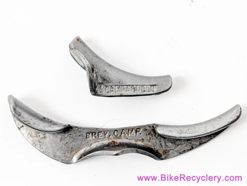 Campagnolo #626/B & #663 Braze On Bottom Bracket Cable Guides / Ferrules (Sold in Pairs)