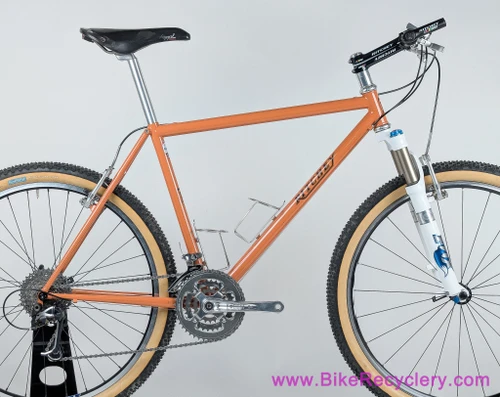 19" Ritchey NiTi Hardtail: X0-1 Orange! XTR - Paul - Fox RLC - (Barely Ridden Show Bike!)