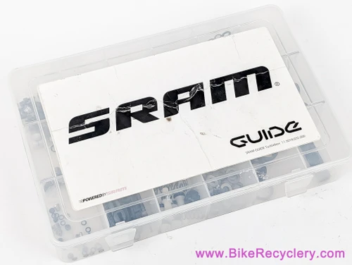 SRAM Guide Spare Parts Tackle Box: 11.5018.035.000 (Not Full)
