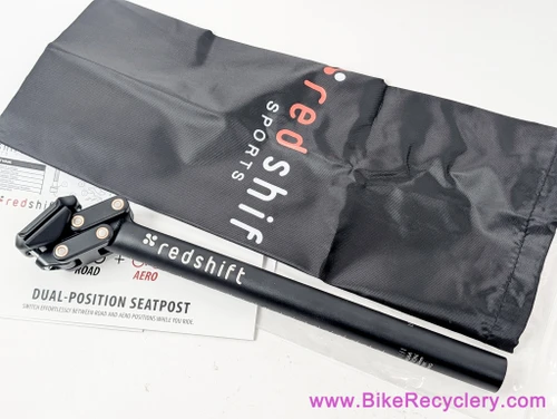 Redshift Dual Position Seatpost: 27.2mm x 350mm (New)