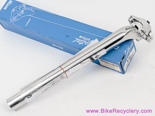 Nitto S65 Crystal Fellow Seatpost: 27.0mm x 300mm (NEW)