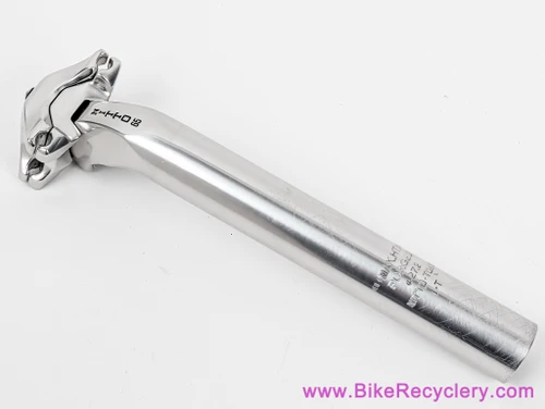 Nitto S65 Crystal Fellow Seatpost: 27.2mm x 225mm (Barely Used)