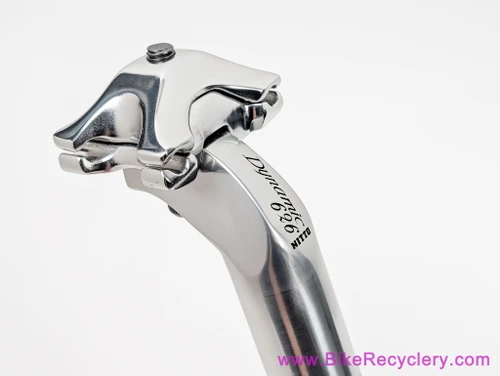 Nitto 626 Dynamic Crystal Fellow Seatpost: 27.2mm x 300mm (Low Miles Near Mint)