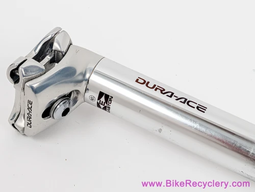 Shimano Dura Ace NJS SP-7410 Seatpost: 27.2mm x 280mm - Easton (EXC)