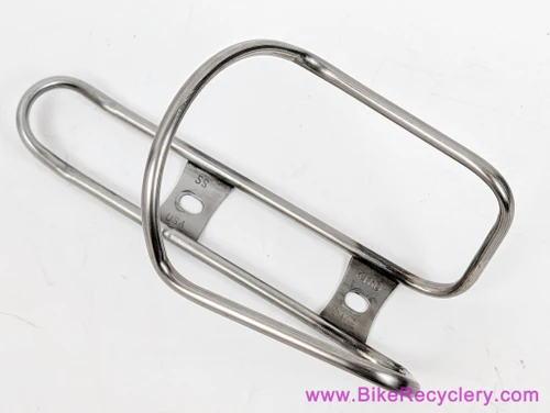 King Cage Water Bottle Cage: Stainless Steel (Sold Individually, Near Min+)