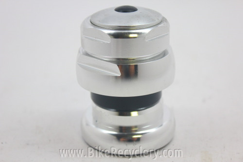 1 1/4" Threadless Headset: 1990's CNC Bizarre Design Allows Remove Stem & Retain Bearing Adjustment