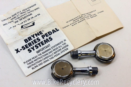 PROTOTYPE Speedplay 1st Gen X-Series Bryne Pedals: Unobtanium!