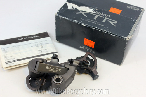 NIB/NOS Shimano XTR RD-M952 Rear Derailleur: SGS Long Cage, PRISTINE!
