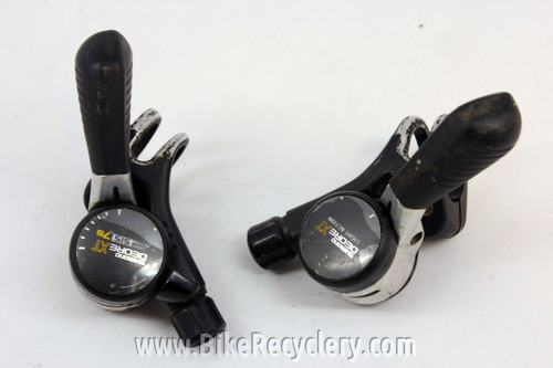 Retro Shimano Deore XT Thumb Shifters