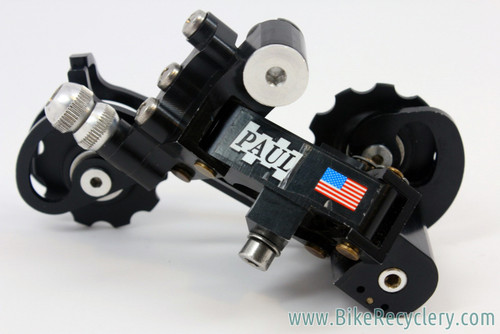 NOS Paul Components Powerglide Rear Derailleur RASTA Mid Cage 2nd Version RARE Bike Recyclery