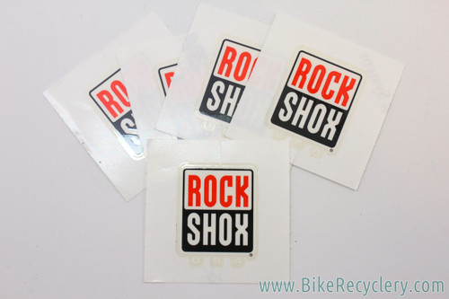 Rockshox Boxxer Fork Decals / Nameplate: ORIGINAL 2003-2004 (pair