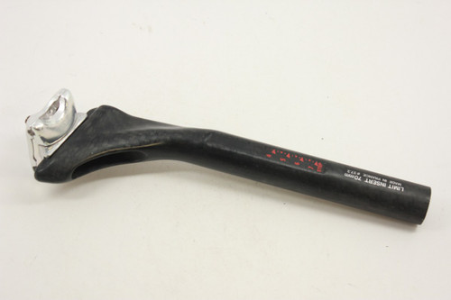 LOOK ERGOPOST 2 シートポスト ブラック NOS Look Ergopost 2 Ti Carbon Seatpost: 27.0 - Black (take